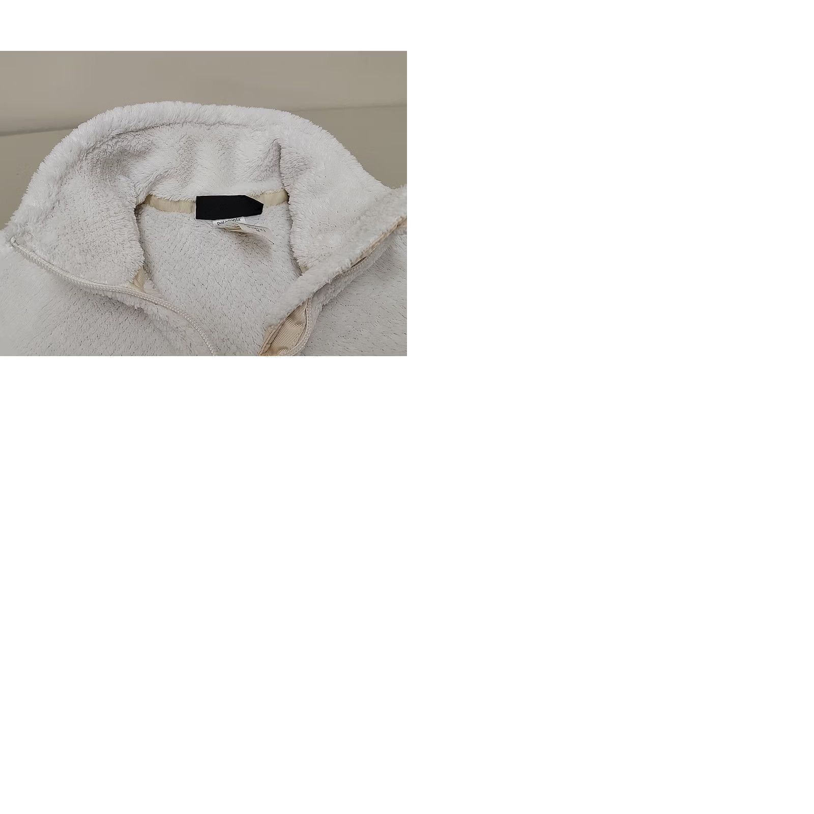 Patagonia Patagonia Jacket Full Zip Fleece Womens M White Size M / US 6-8 / IT 42-44 - 10 Thumbnail