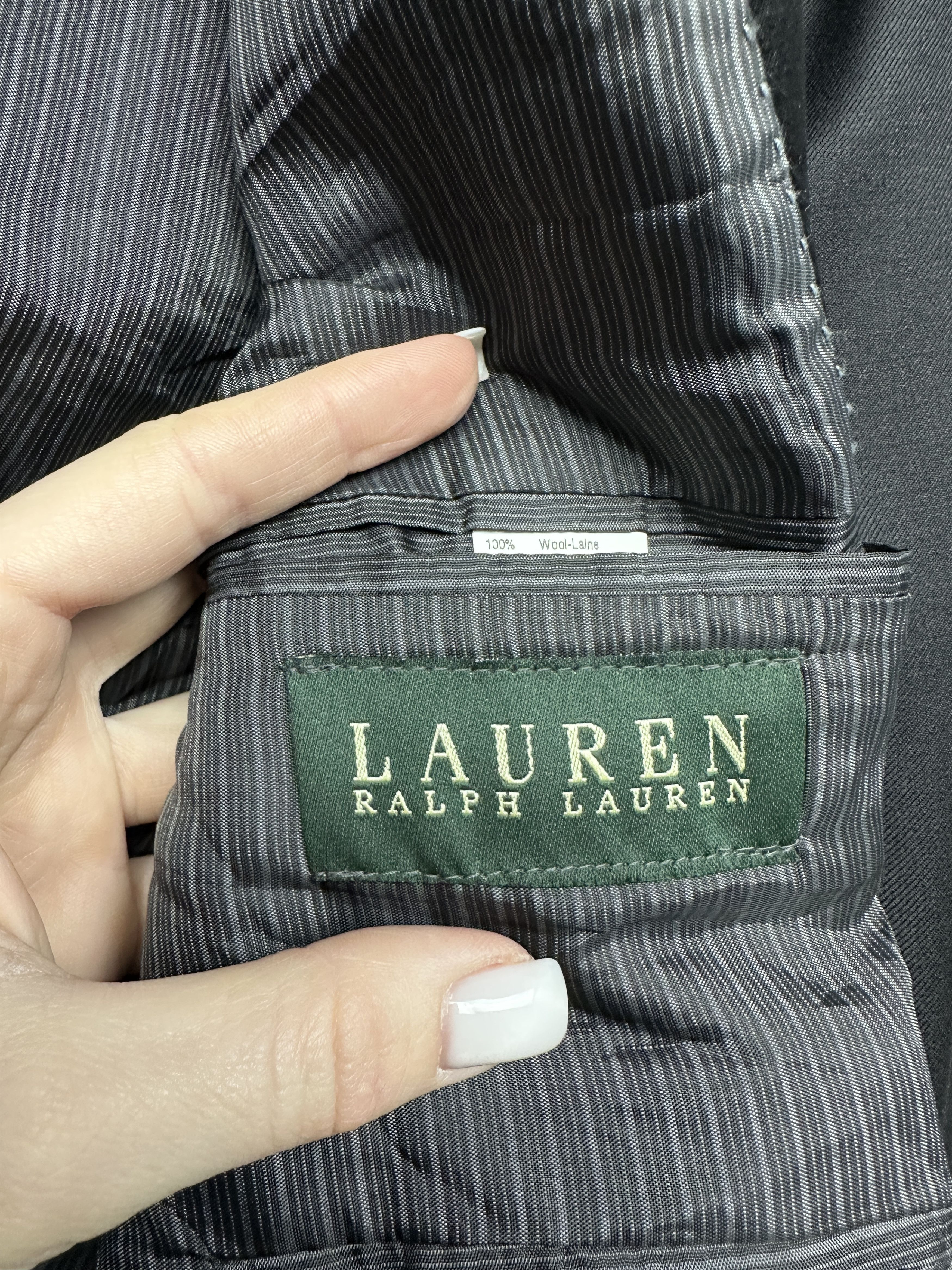 Polo Ralph Lauren Polo Ralph Lauren Mens Wool Blazer Jacket Size 38R - 3 Thumbnail