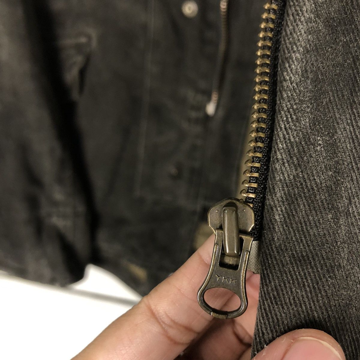 Hysteric Glamour 🔥Vtg Biker Jacket 291295 Homme Bondage Japan Made Size US L / EU 52-54 / 3 - 14 Thumbnail