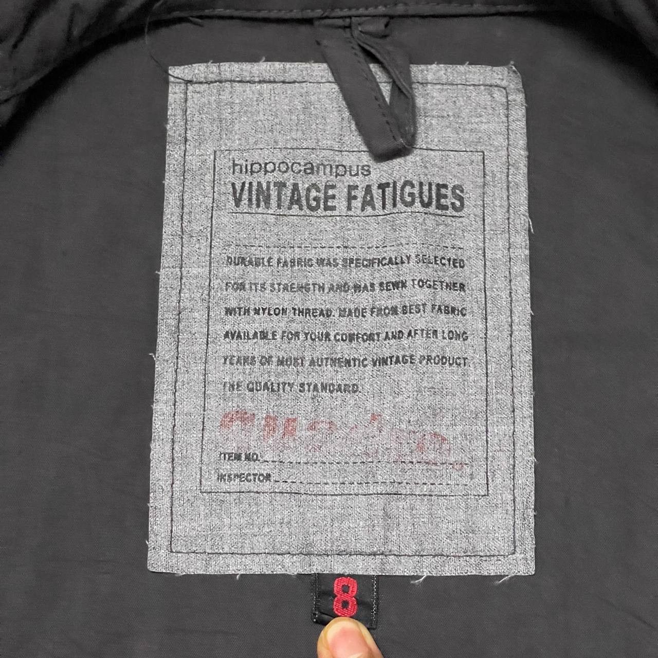 Japanese Brand Vintage Japanese Hippocampus Multi Pocket Jacket Size US M / EU 48-50 / 2 - 7 Thumbnail