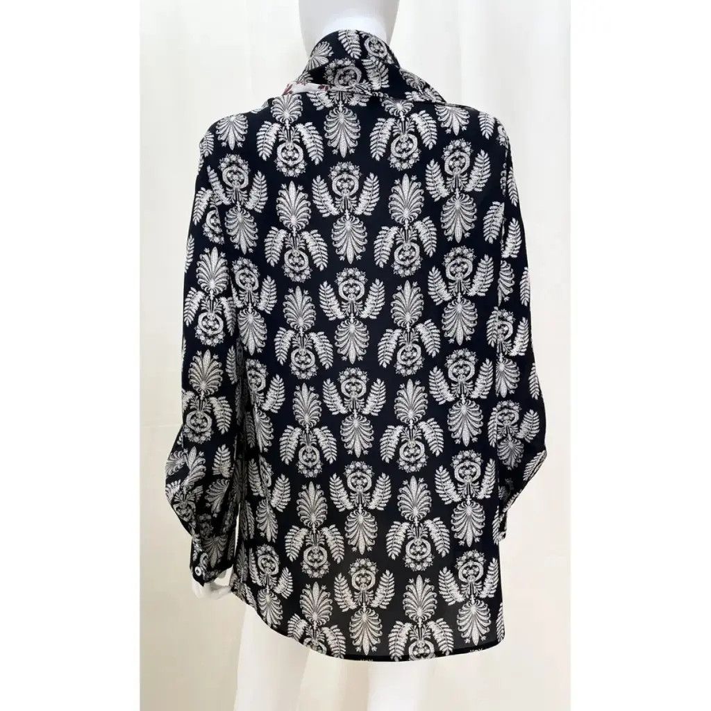 Max Mara Blouse, Max Mara Size XL / US 12-14 / IT 48-50 - 3 Thumbnail