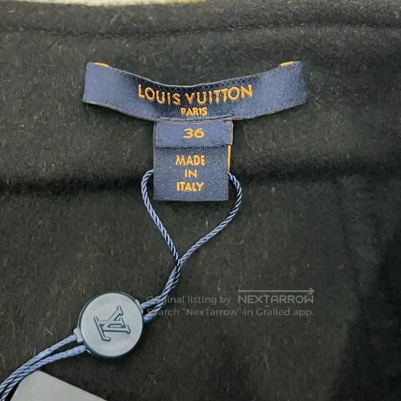 Louis Vuitton Louis Vuitton Black Women's Skirt . Size 26" / US 2 / IT 38 - 4 Thumbnail