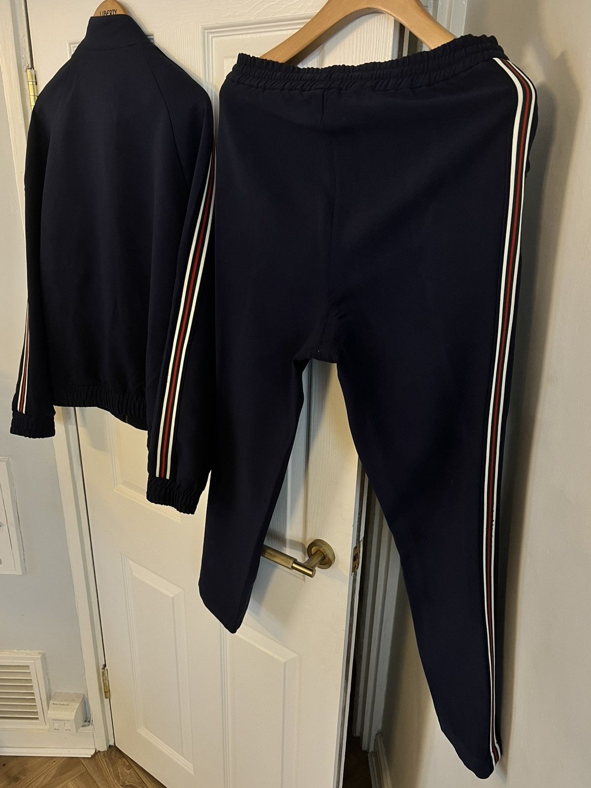 Topman TOPMAN VINTAGE TRACKSUIT NAVY SIZE S Size 38S - 8 Thumbnail