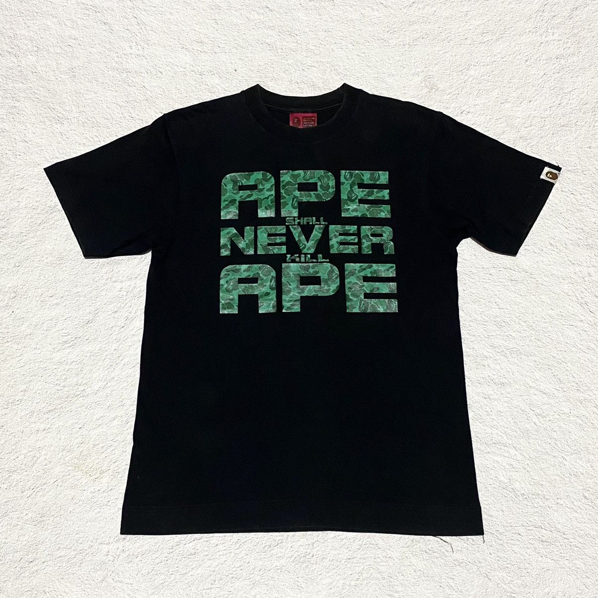 Bape 🔥RARE🔥 Vintage Bape 2000s Tshirt Size US S / EU 44-46 / 1 - 1 Thumbnail