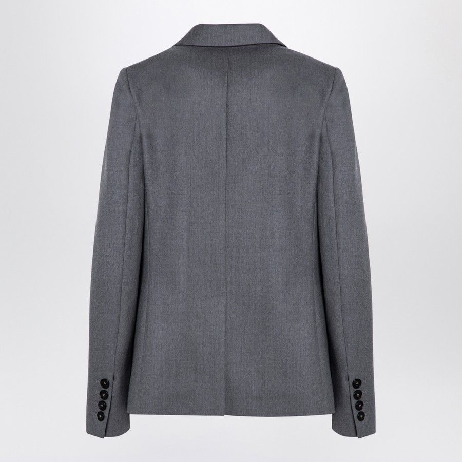 o1d2blof1024 Single-breasted Jacket in Grey