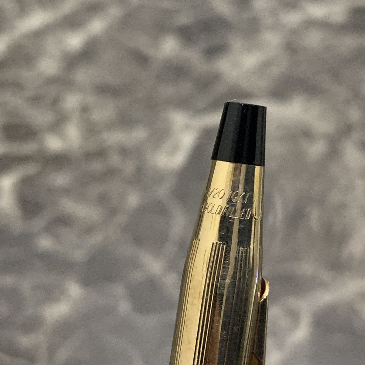 Vintage 10KT Gold Filler ballpen Cross Mase In Usa Size ONE SIZE - 7 Thumbnail