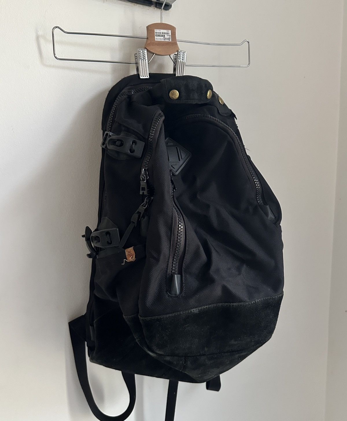 Visvim Visvim Ballistic 20L Backpack Black | Grailed