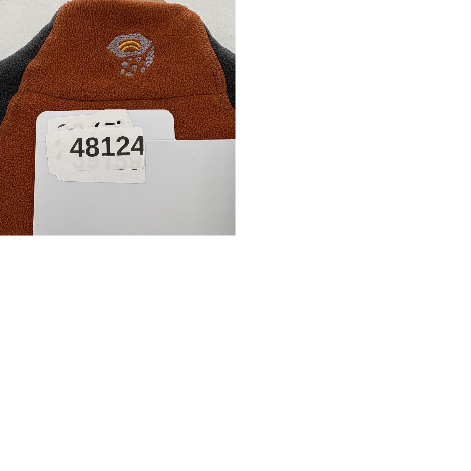 Mountain Hardwear Mountain Hardwear Polartec Jacket Mens Large Orange 1/4 Zip Fleece Hiking Trail Size US L / EU 52-54 / 3 - 9 Thumbnail