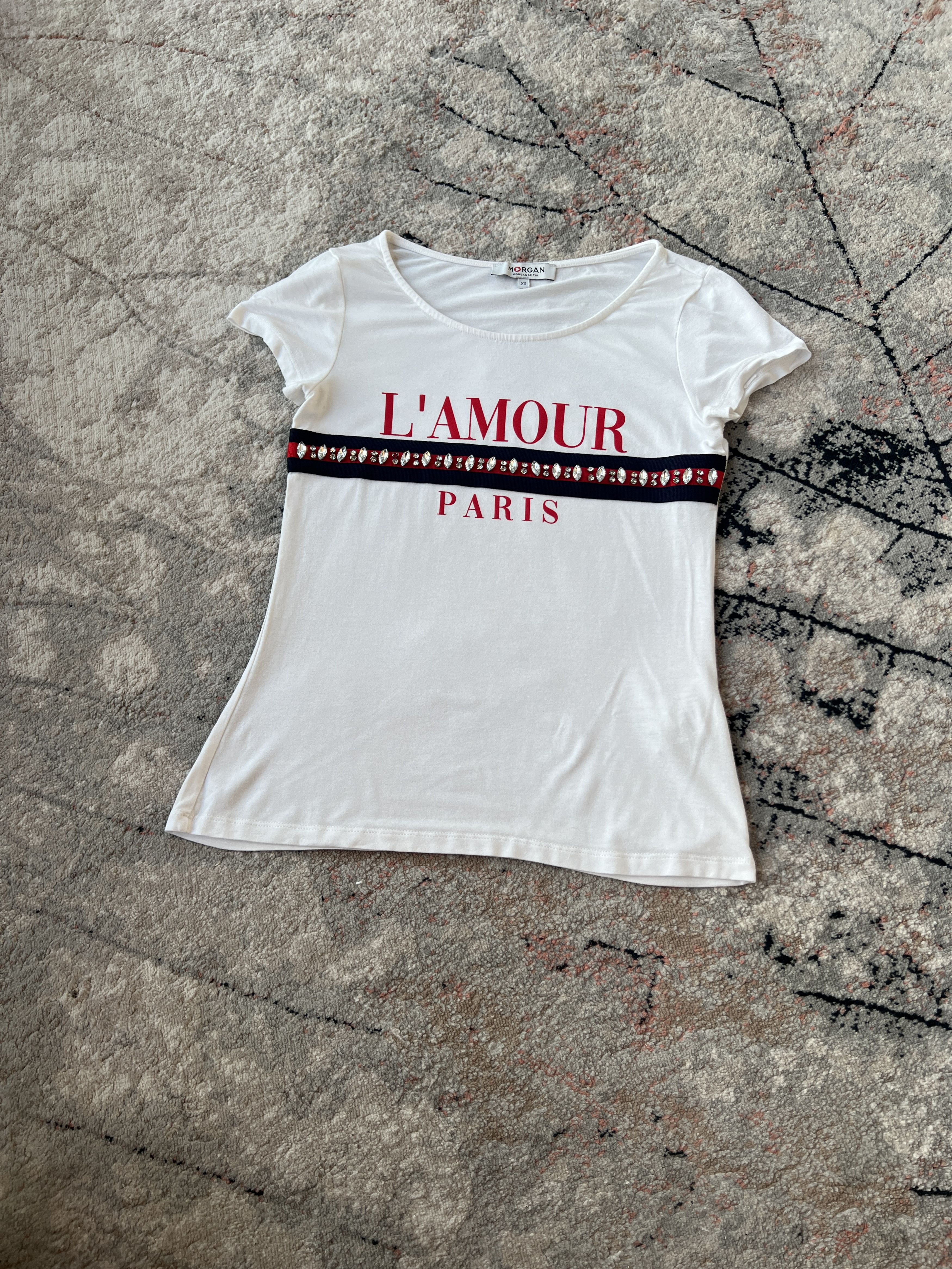 Morgan De Toi × Morgan Homme Morgan De Toi Tee Size XS / US 0-2 / IT 36-38 - 1 Thumbnail