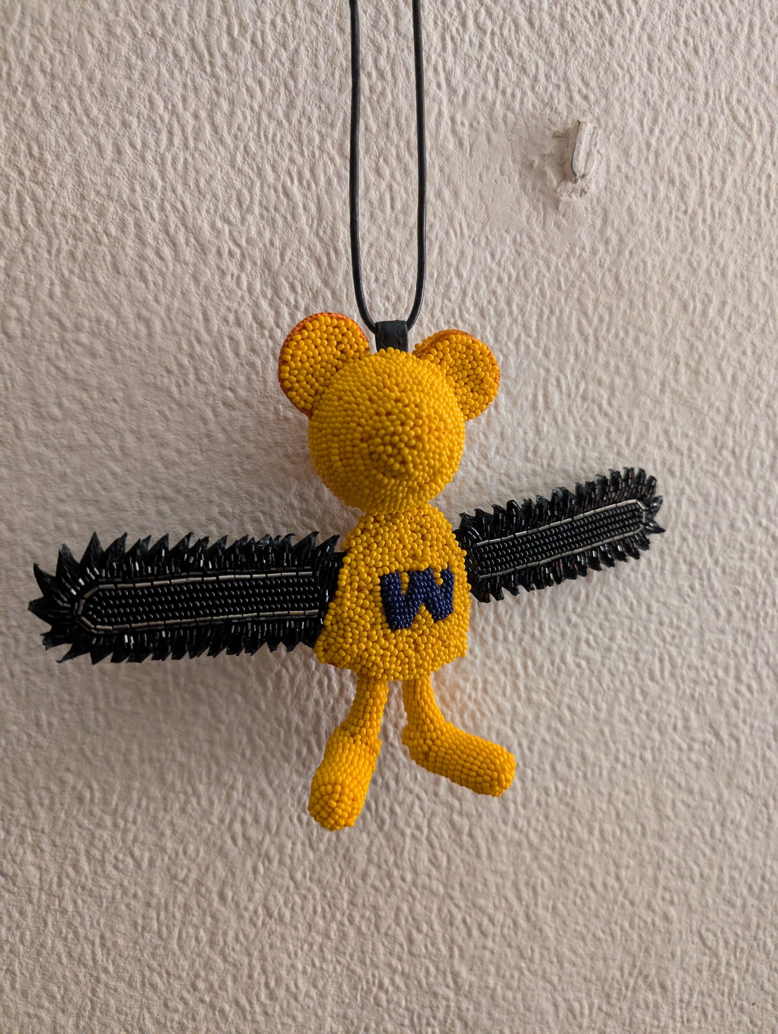 Walter Van Beirendonck Walter van Beirendonck Bear Necklace Size ONE SIZE - 3 Thumbnail