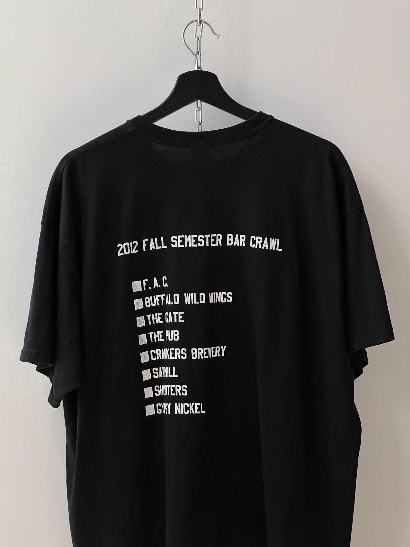 Vintage Vintage Portrait Slogan Short Sleeve T-shirt Q13 Size US XXL / EU 58 / 5 - 8 Thumbnail