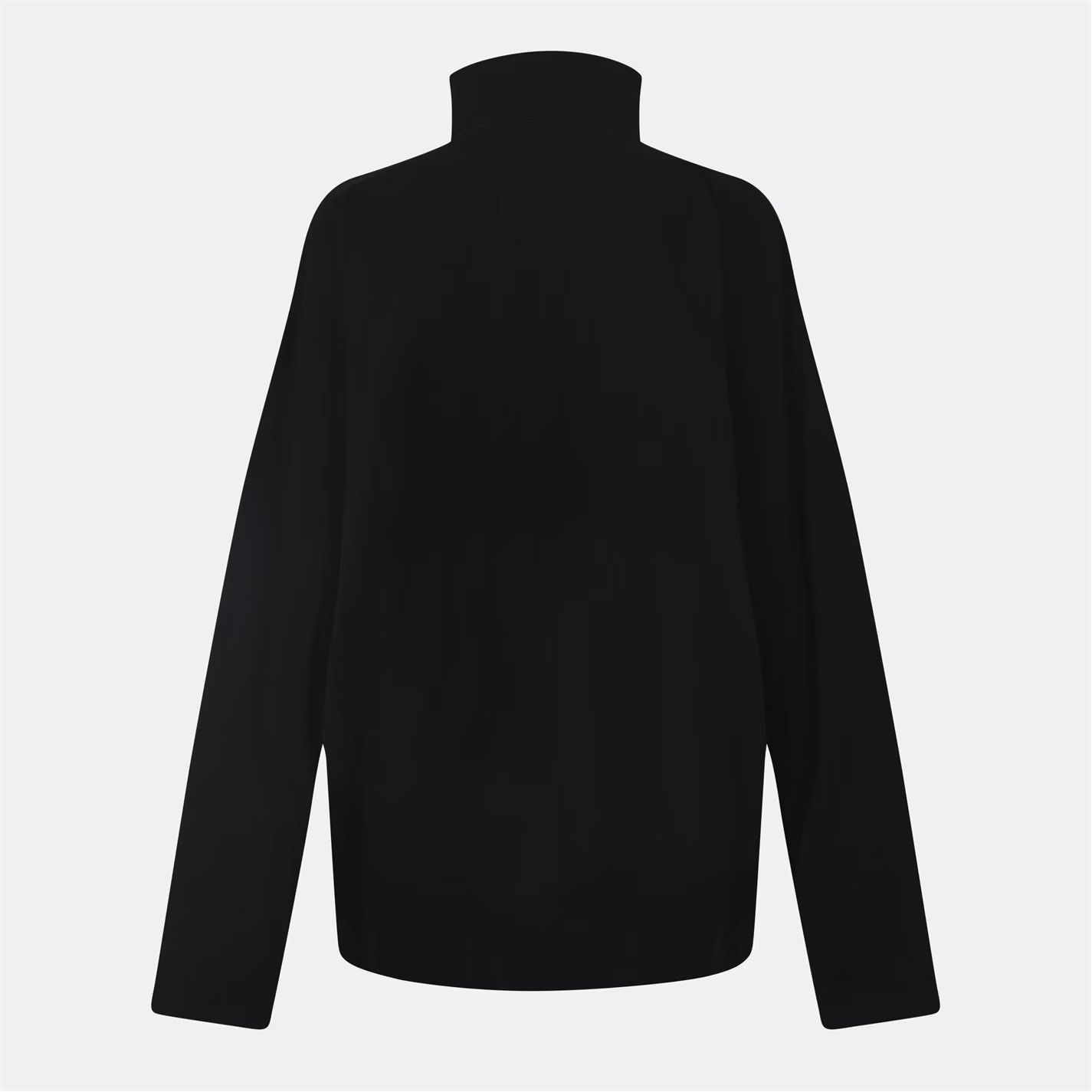 Balenciaga o1g2r1mq0226 Long Sleeve T-Shirt In Black Size US S / EU 44-46 / 1 - 2 Thumbnail