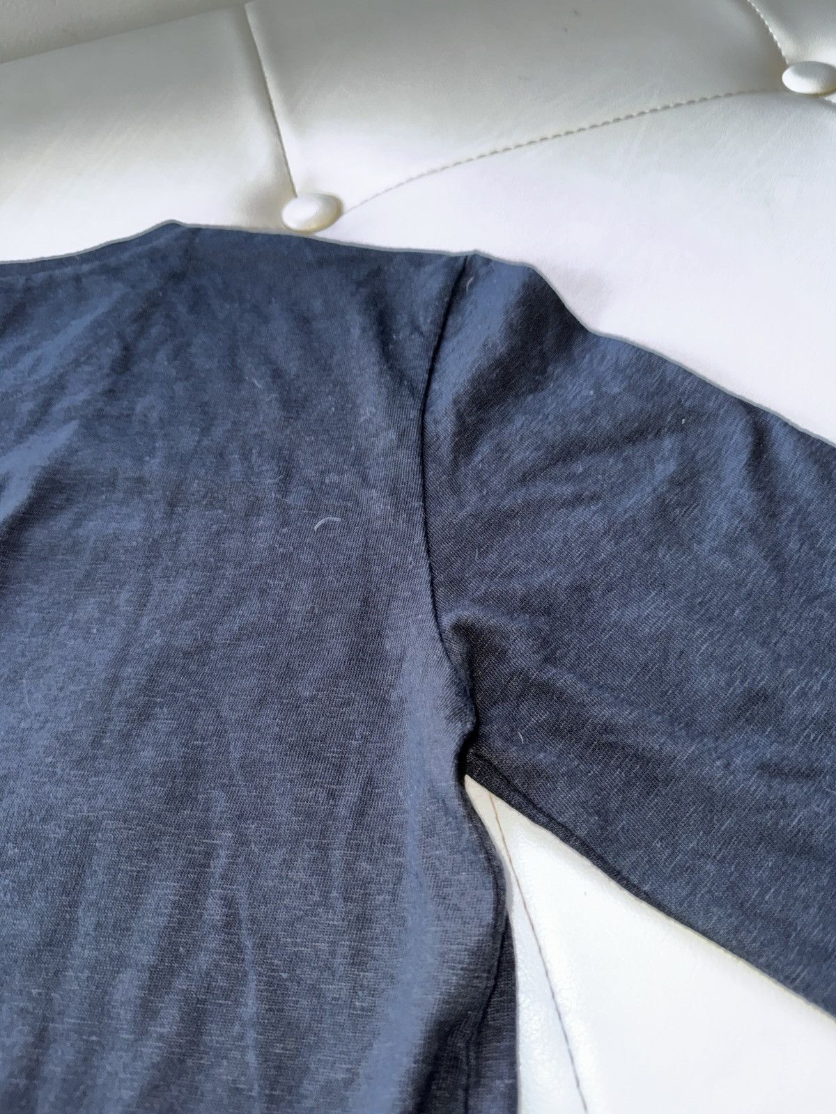 Tom Ford Tom Ford Box Logo T-Shirt (Purchased from The Real Real) Size S / US 4 / IT 40 - 11 Thumbnail