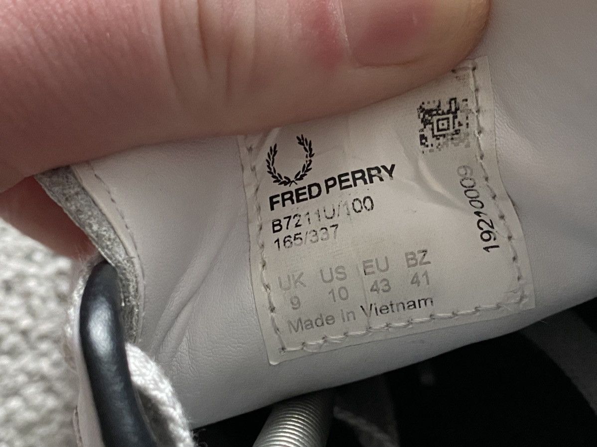 Fred Perry Fred Perry men's sneakers size 43 Size US 9 / EU 42 - 6 Thumbnail