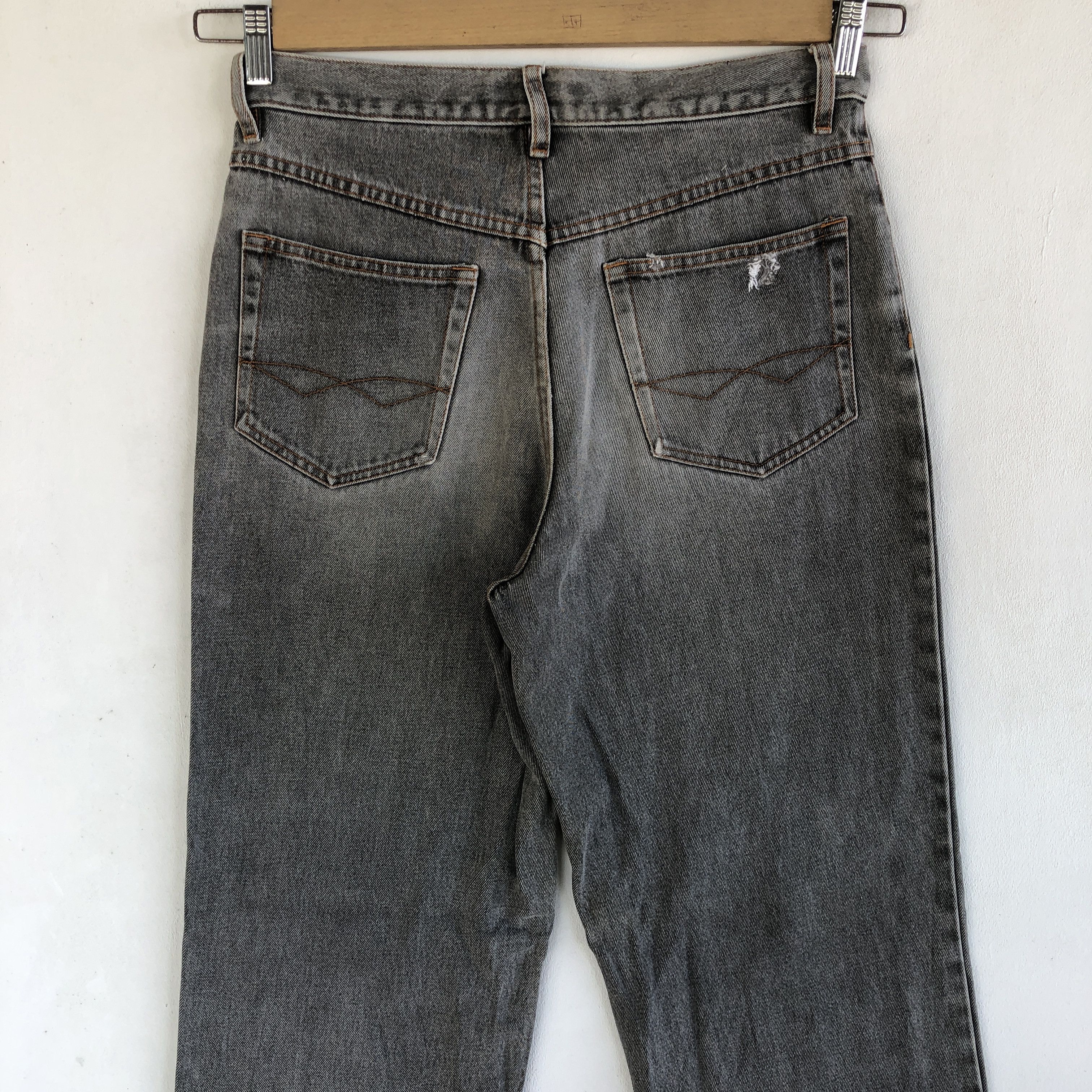 Japanese Brand Vintage Japanese Jeans Ash Grey Denim Amere Pure Pants Size US 30 / EU 46 - 4 Thumbnail