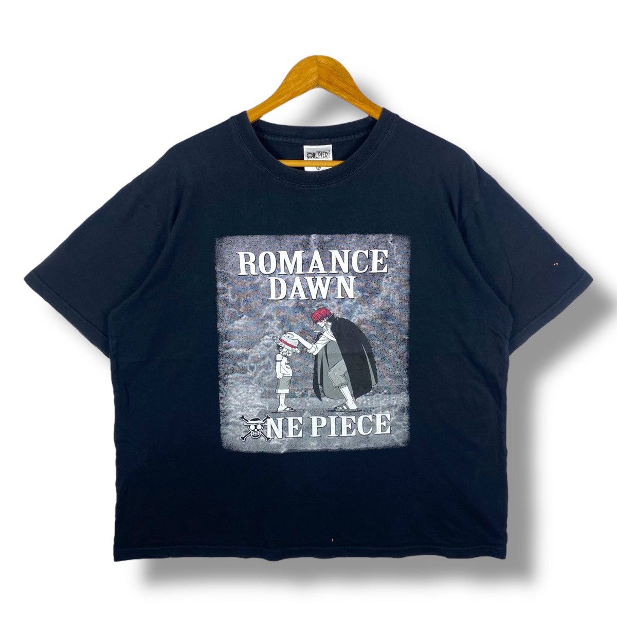 Anime × Vintage Vintage 00's ONE PIECE Romance Dawn Movie Anime Tee Shirt Size US L / EU 52-54 / 3 - 1 Thumbnail