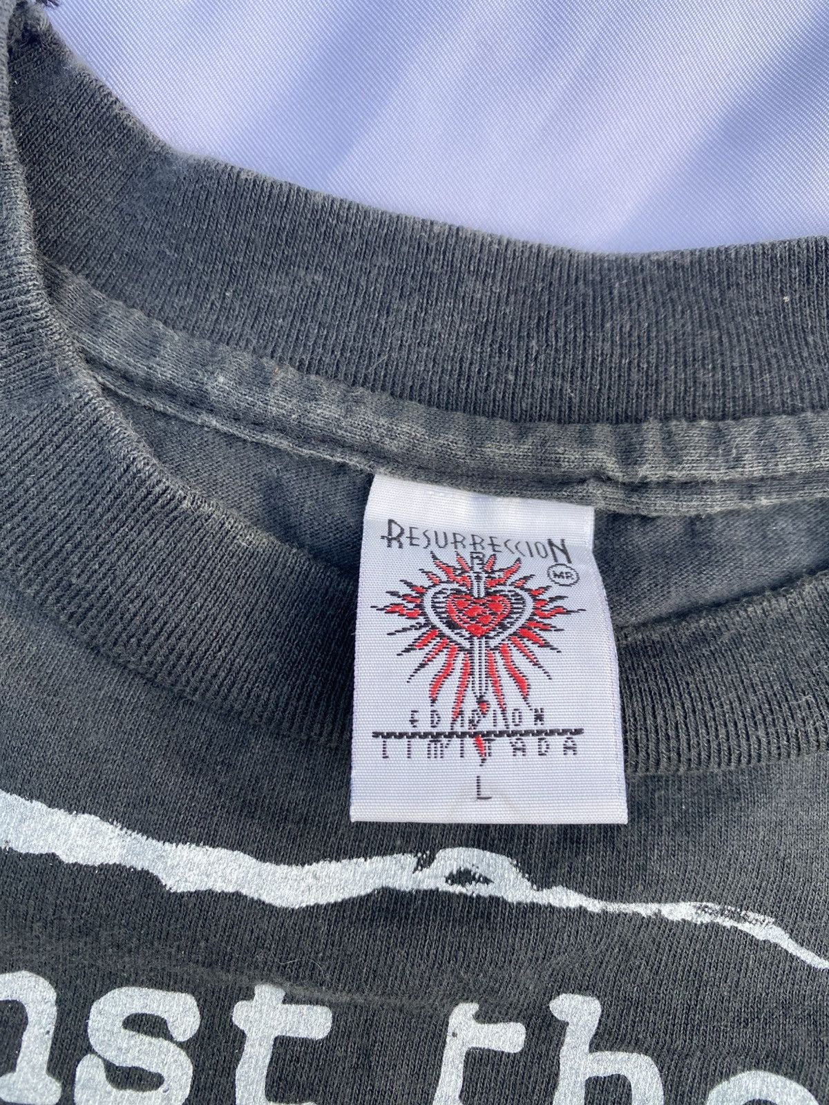 Band Tees Vintage rage against the machine 90s bombtrack che guevara Size US L / EU 52-54 / 3 - 6 Thumbnail