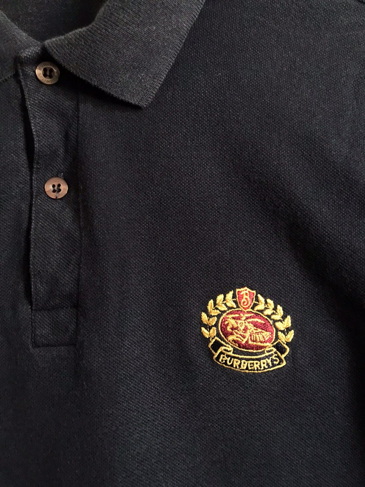 Burberry OFFER ME NOW🔥 VINTAGE Burberry Polo Colar Shirt 🔥 Size US S / EU 44-46 / 1 - 5 Thumbnail