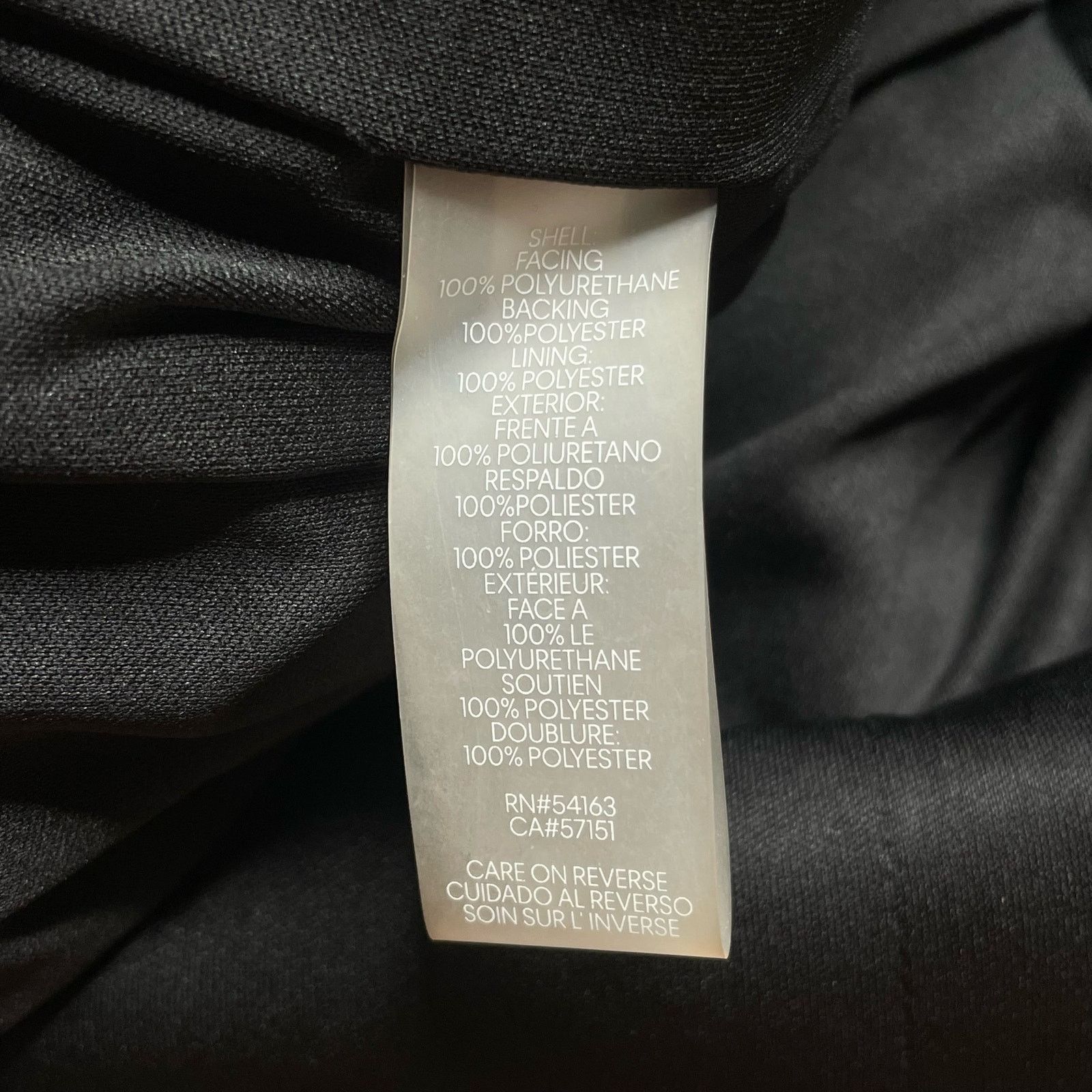 Calvin Klein NWT Calvin Klein Faux Leather Dress | Grailed