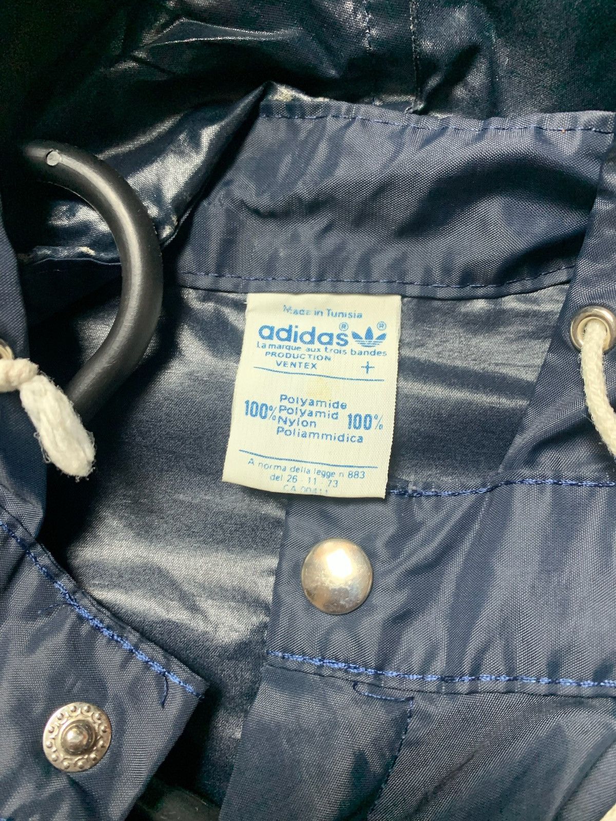 Adidas × Vintage Vintage adidas ventex light jacket size M/L blue Size US M / EU 48-50 / 2 - 4 Thumbnail