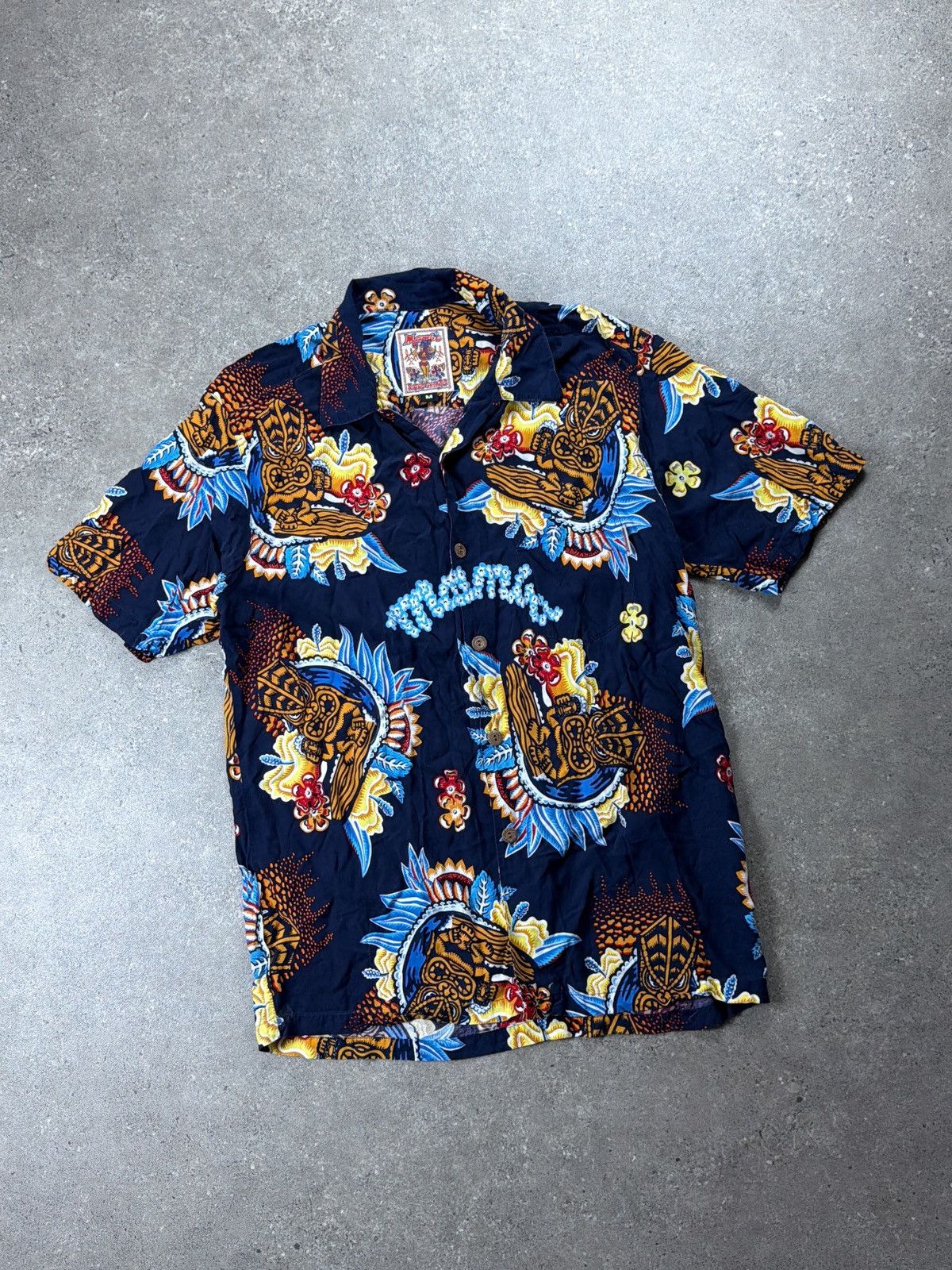 Mambo Vintage 90s mambo loud floral tiki shirt skate hawaii Size US M / EU 48-50 / 2 - 1 Thumbnail