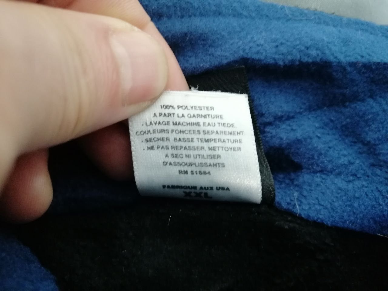 Patagonia Vintage 90s Patagonia USA Capilene 1/4 Zip Sz 2 XL Size US XXL / EU 58 / 5 - 6 Thumbnail