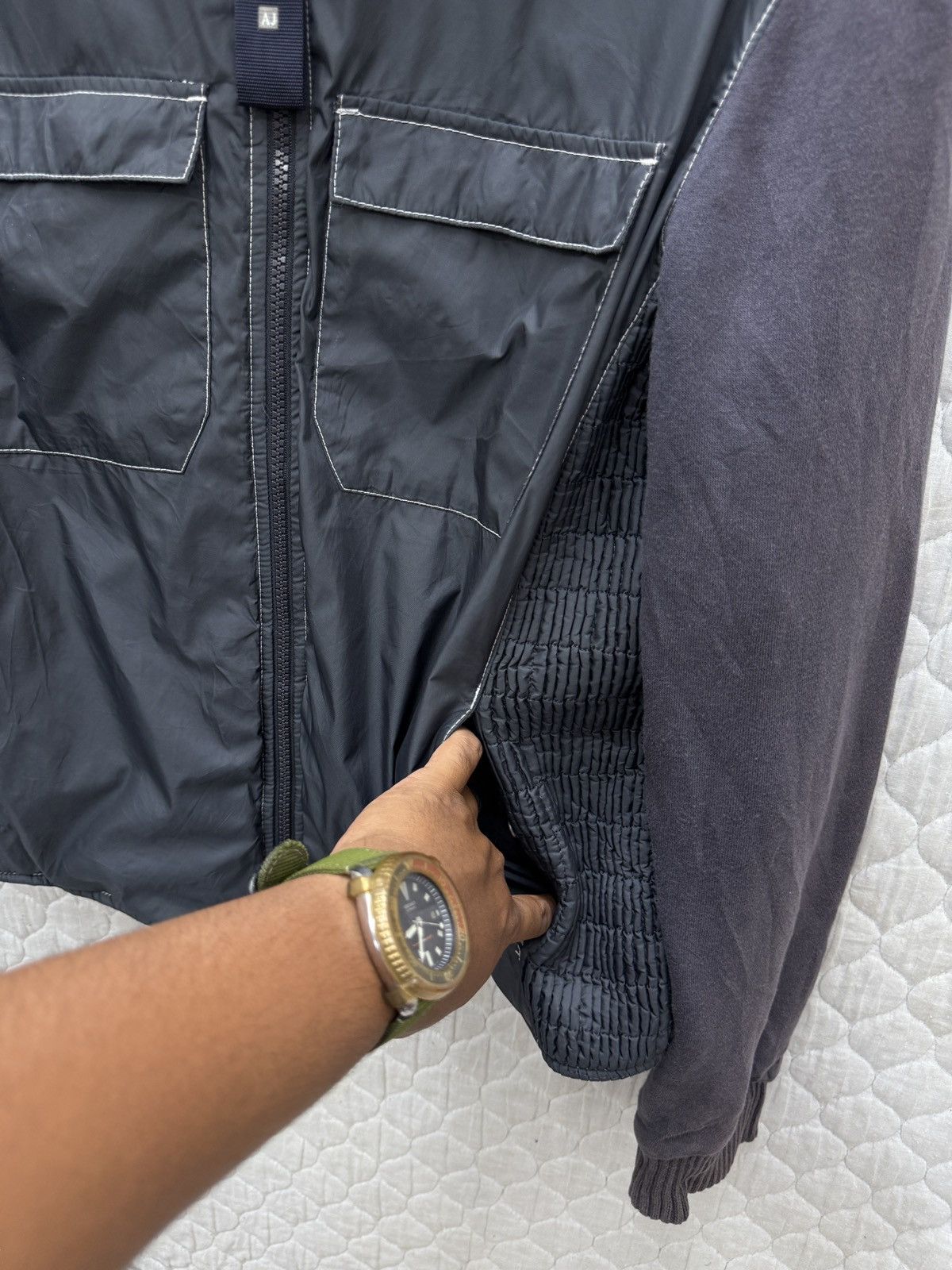 Armani 🔥🔥💥STEALS ARMANI JEANS JACKET Size M / US 6-8 / IT 42-44 - 15 Thumbnail