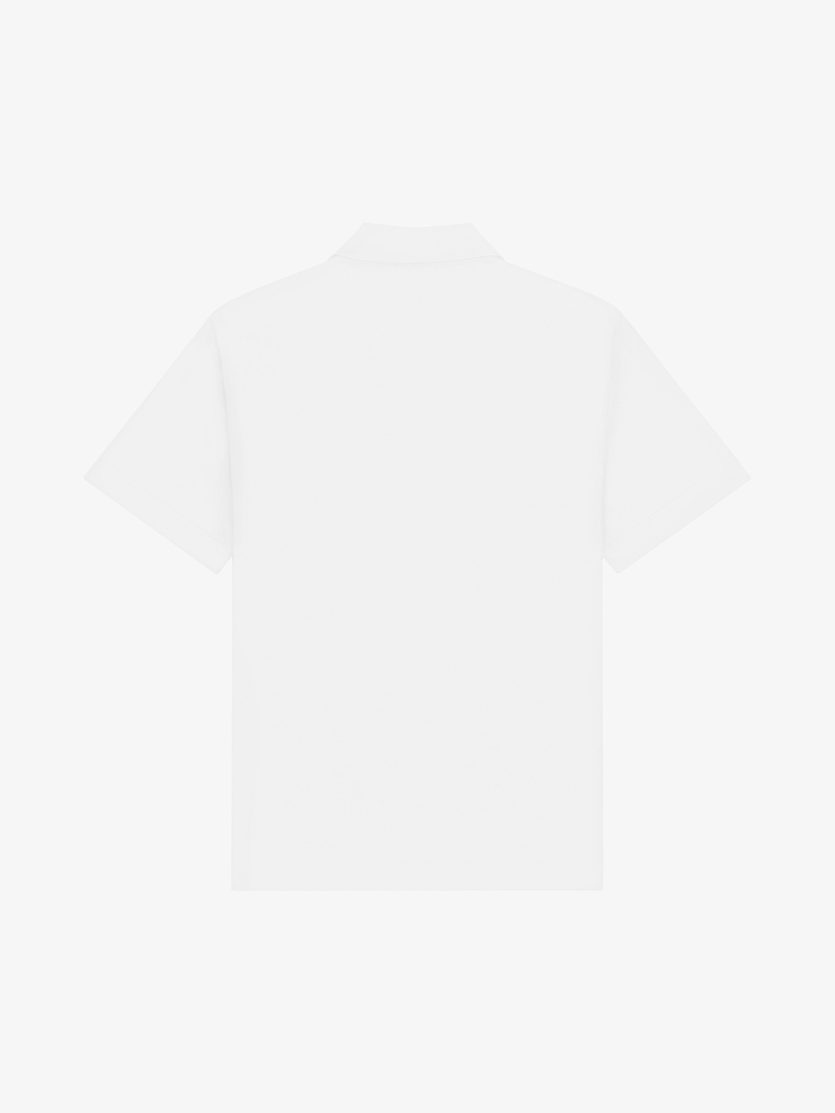 Givenchy oc11z0725 Polo Shirt in White Size US L / EU 52-54 / 3 - 1 Thumbnail