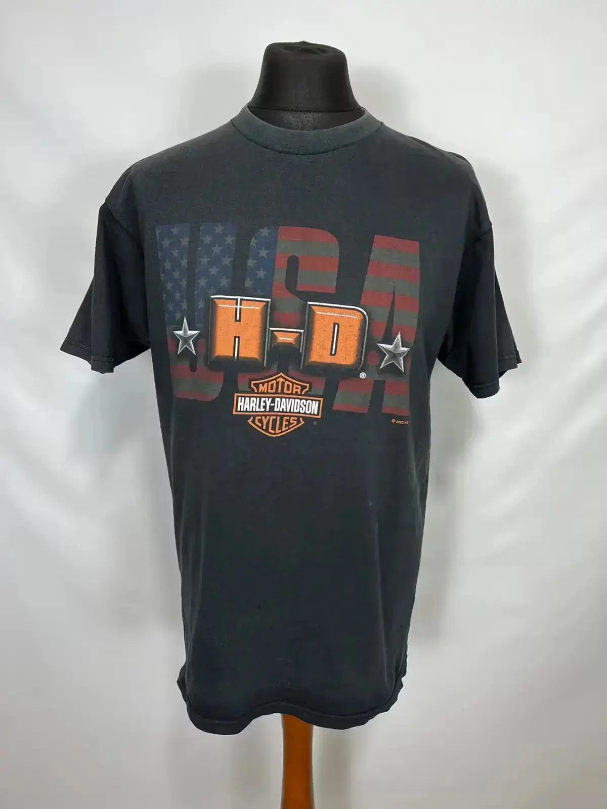 Harley Davidson × Vintage Vintage Harley Davidson men’s tee 2003 Size US L / EU 52-54 / 3 - 1 Thumbnail