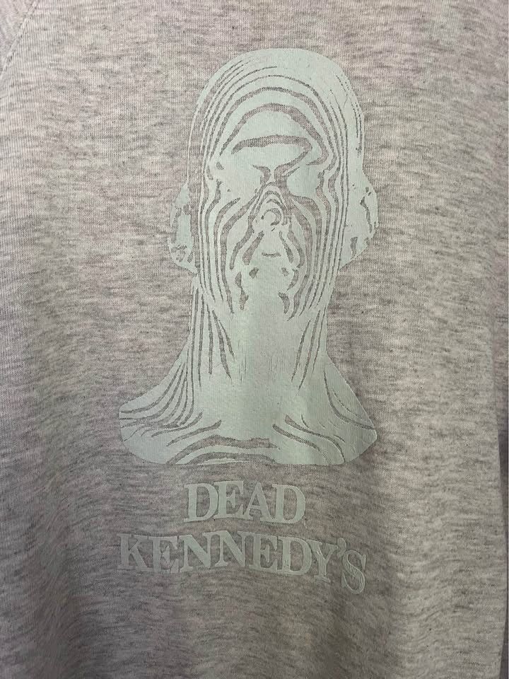 Jerzees Vintage 80s/90s Dead Kennedy’s Rock Band Sweatshirt Size US XL / EU 56 / 4 - 3 Thumbnail
