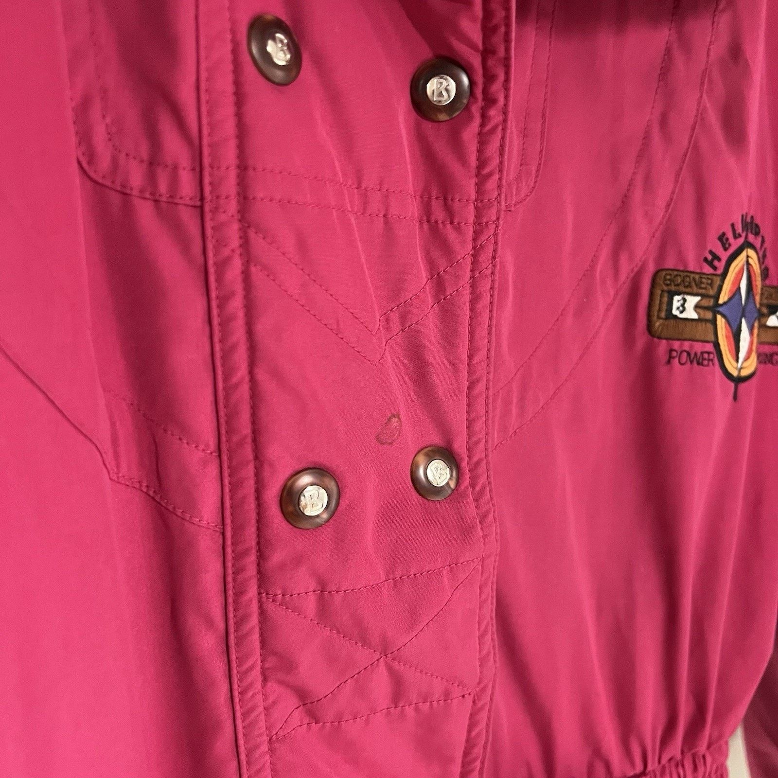Bogner Vintage 90s BOGNER Convertible Ski Suit Sz 8 Pink Size M / US 6-8 / IT 42-44 - 11 Thumbnail