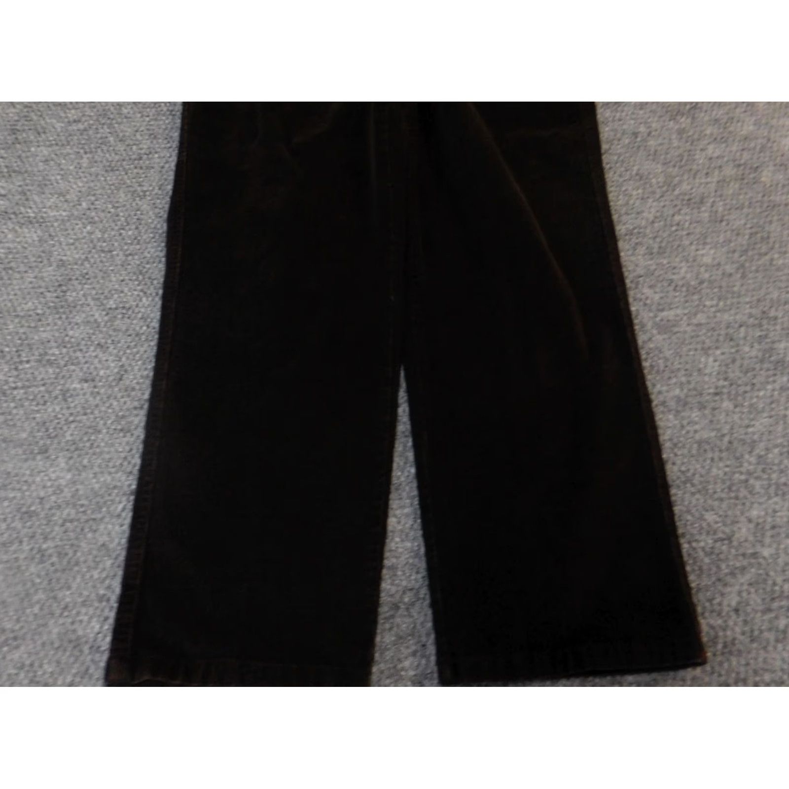 Bill Blass Bill Blass Womens Pants 18W Brown Corduroy Straight Stretch 28in Inseam Plus Size Chino Casual Business Womens Size 40" / US 18 - 7 Thumbnail
