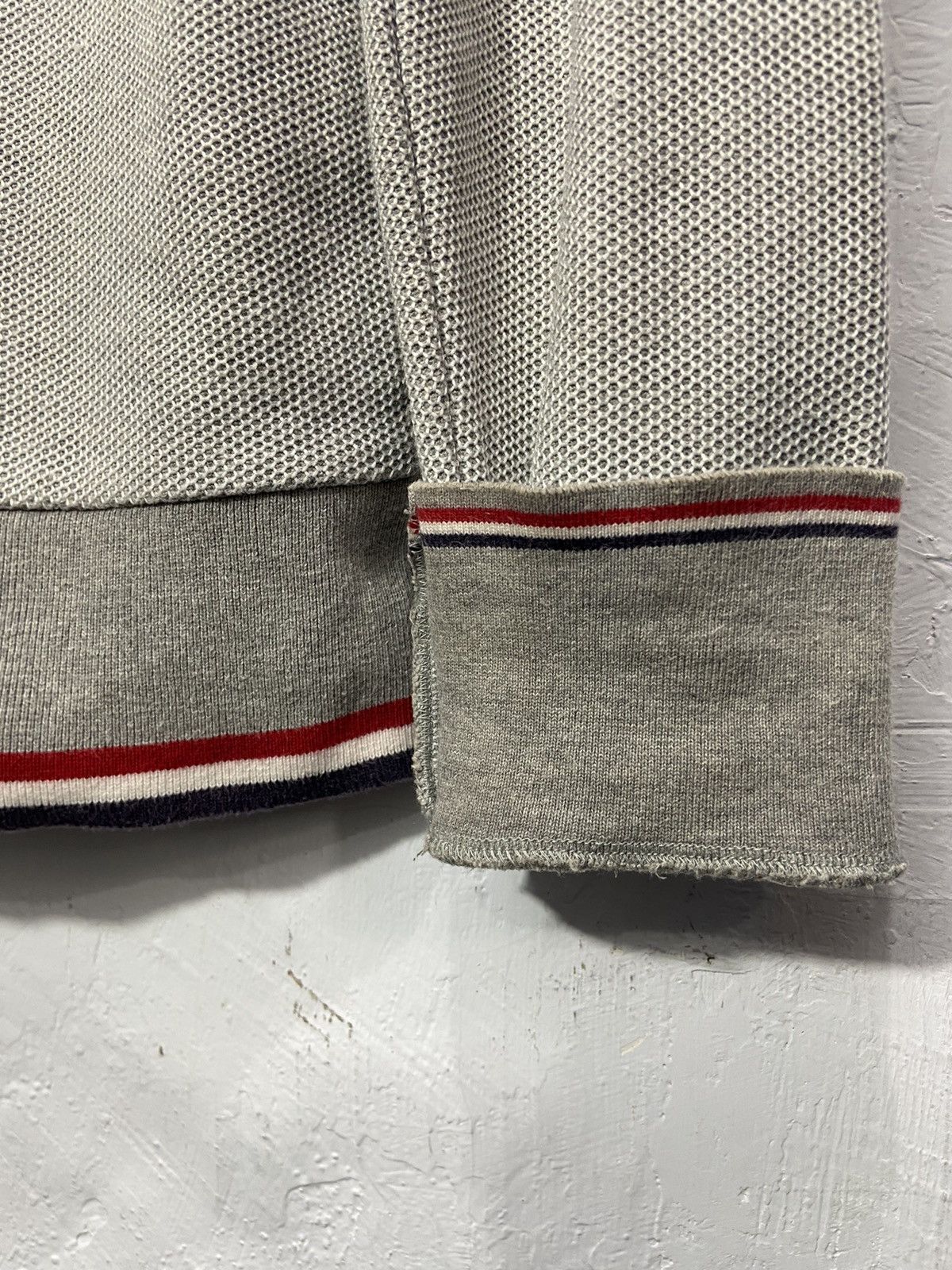 Thom Browne Thom Browne Felpe Grey Sweatshirt Size US M / EU 48-50 / 2 - 19 Thumbnail