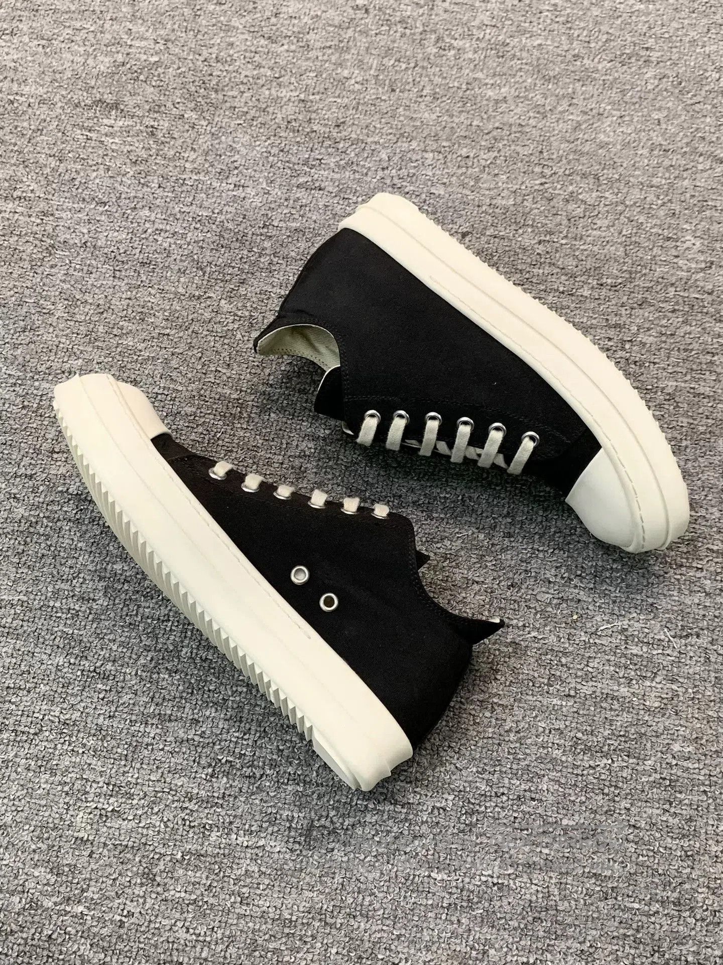 Rick Owens Drkshdw rick owens drkshdw low. Size US 5.5 / EU 38 - 6 Thumbnail