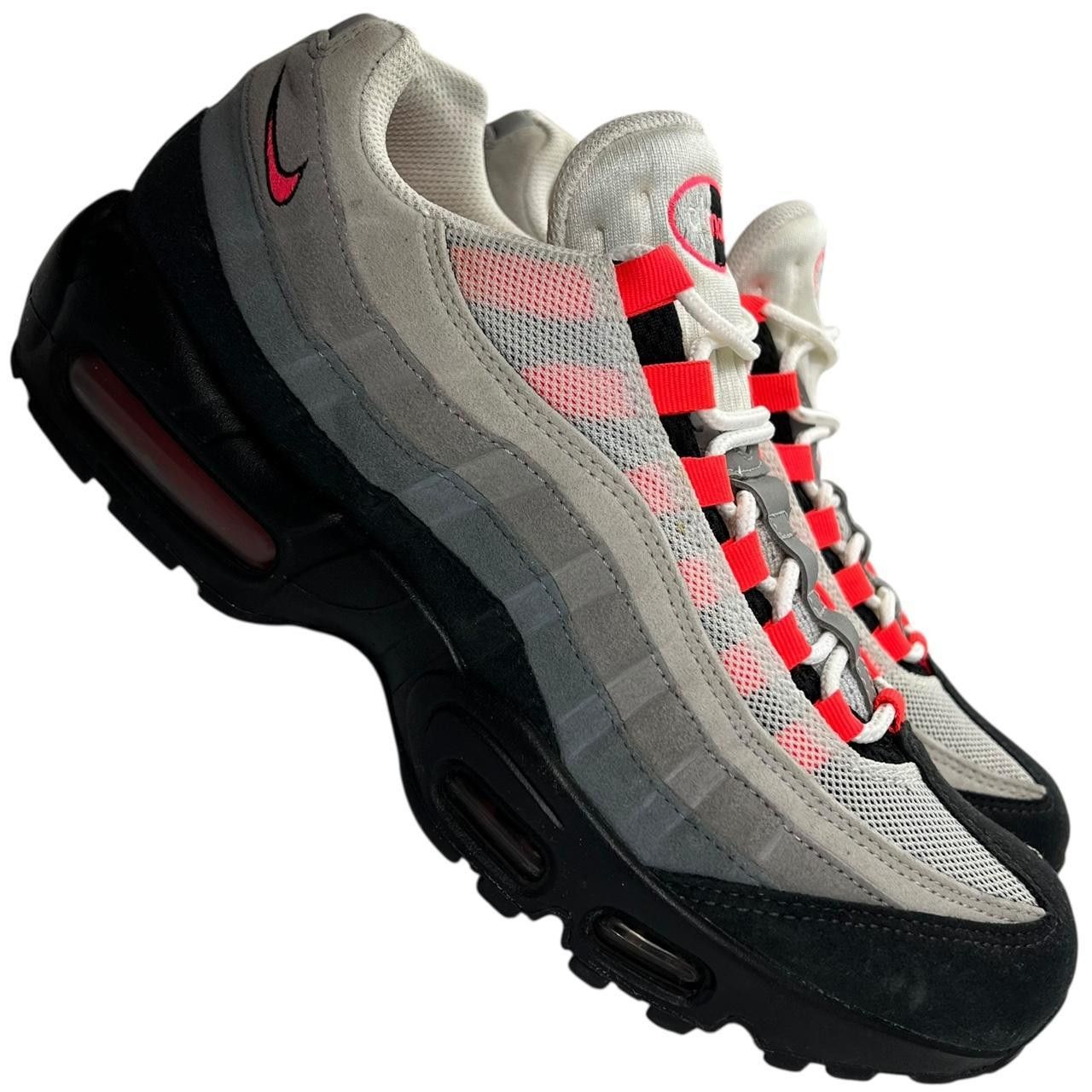 Nike Nike Air Max 95 OG Solar Red 2018 - Size US 9.5 / EU 43 Size US 9.5 / EU 42-43 - 1 Thumbnail