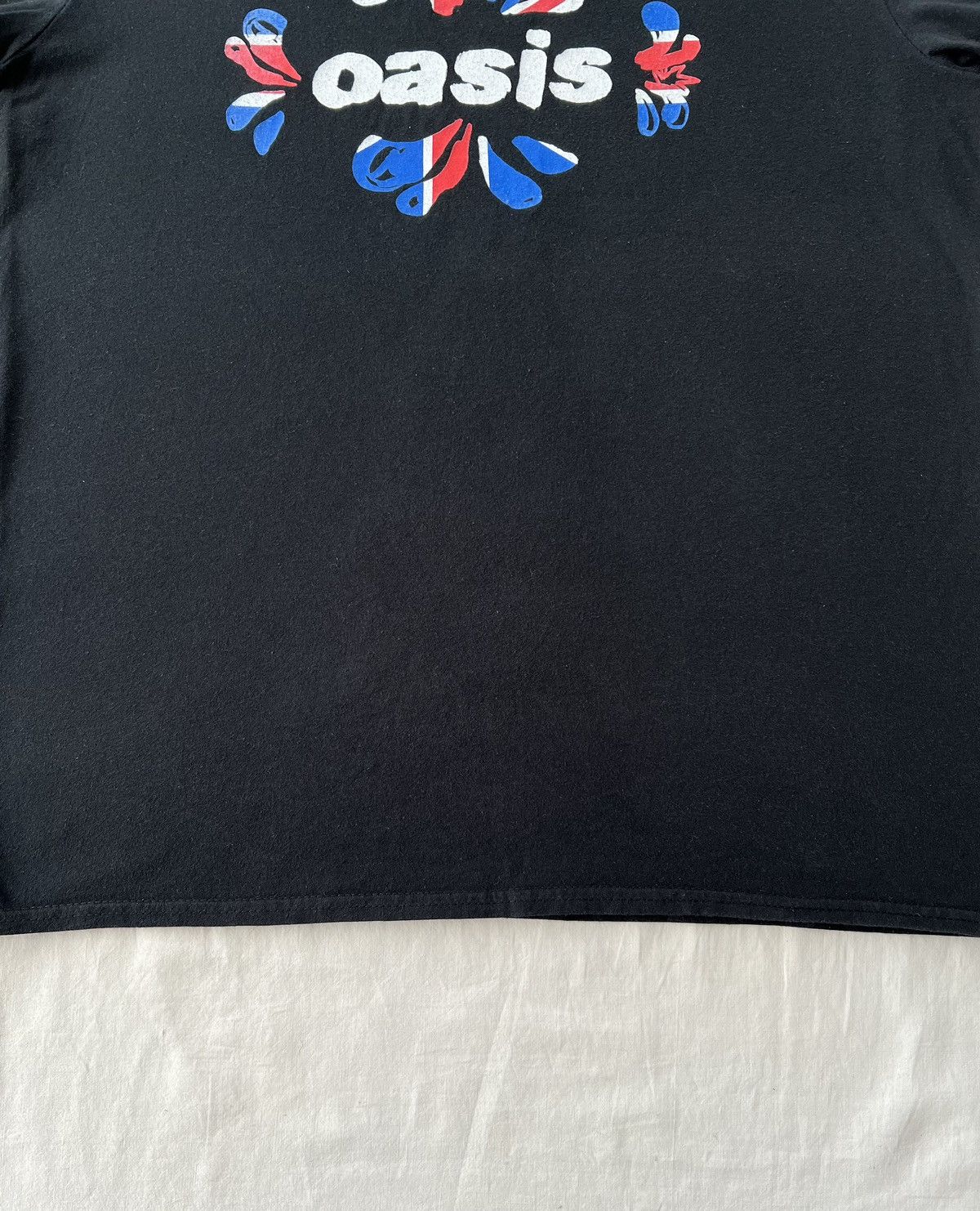 Band Tees Vintage 2000s Oasis Britpop Black T-shirt Size US M / EU 48-50 / 2 - 8 Thumbnail