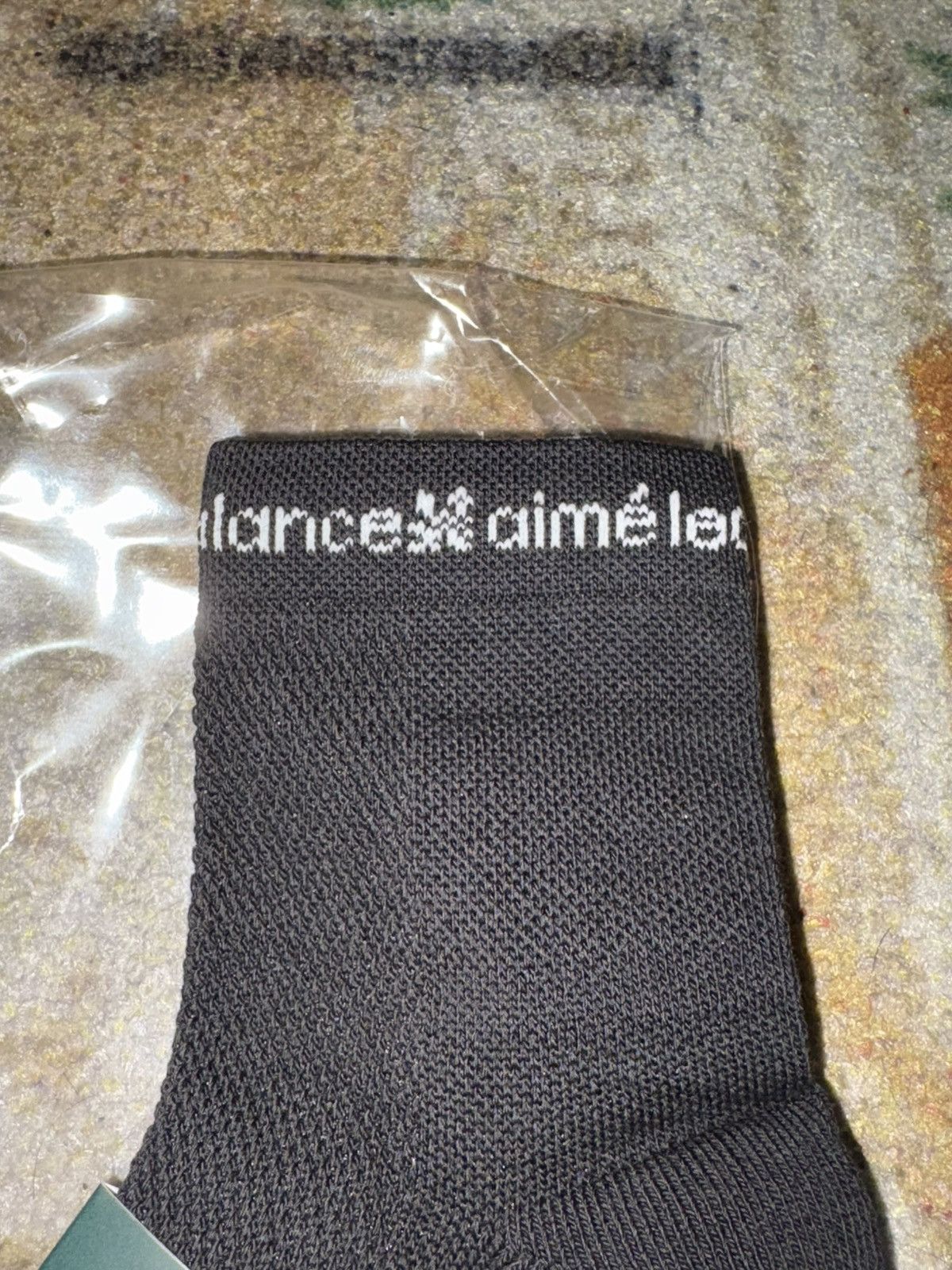 Aime Leon Dore × New Balance Aime Leon Dore x New Balance Crew Socks Size ONE SIZE - 2 Thumbnail