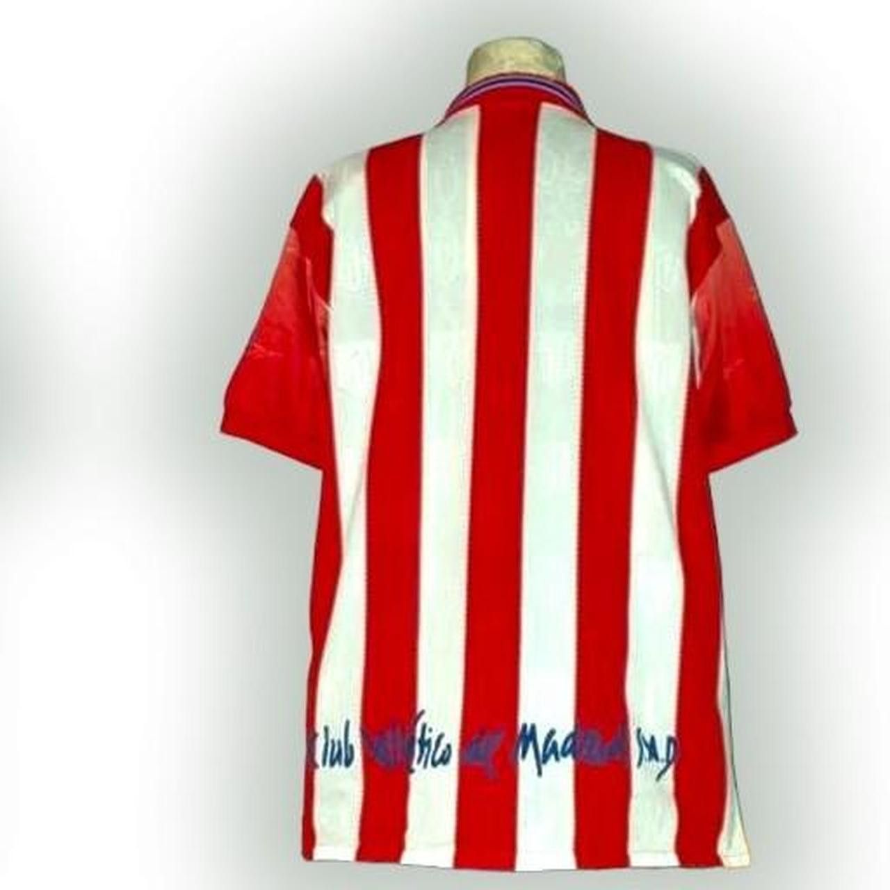 Reebok Atletico Madrid Spain 1998 1999 Home Shirt Jersey Size US L / EU 52-54 / 3 - 2 Thumbnail