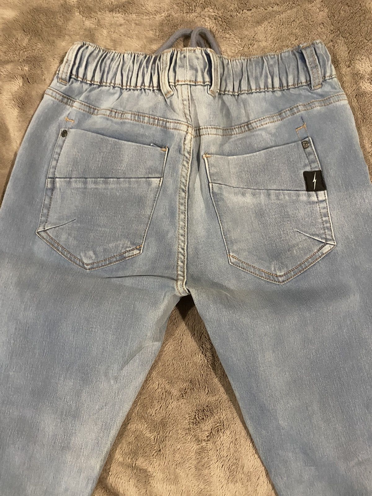 Other Jeaniologie Blue Jagger Jeans Size US 28 / EU 44 - 3 Thumbnail