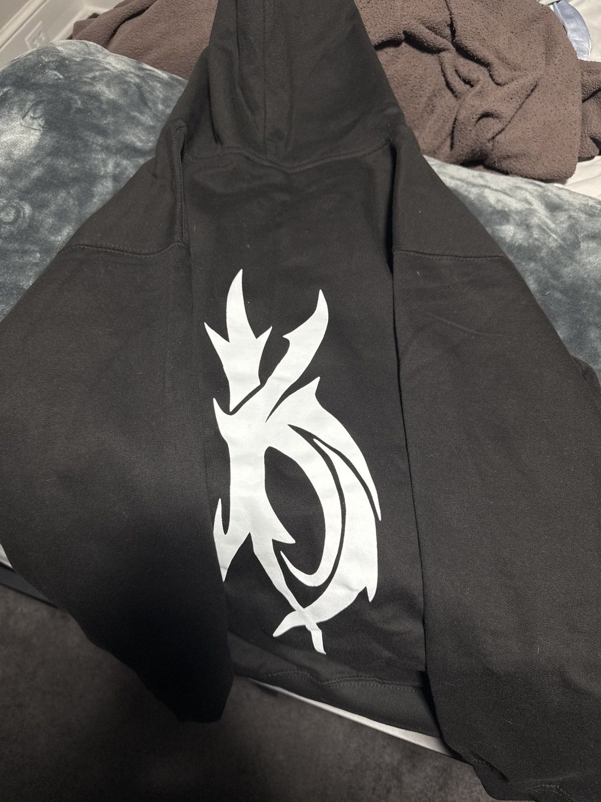 Kim Krueger Kim Krueger Barcode Hoodie Size US XL / EU 56 / 4 - 3 Thumbnail