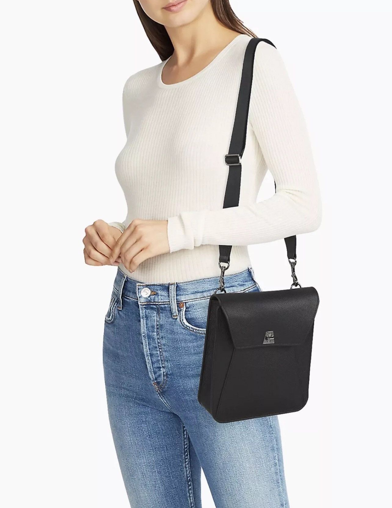 Akris Akris Anouk Small Crossbody Messenger Bag Retail $1690 Size ONE SIZE - 3 Thumbnail