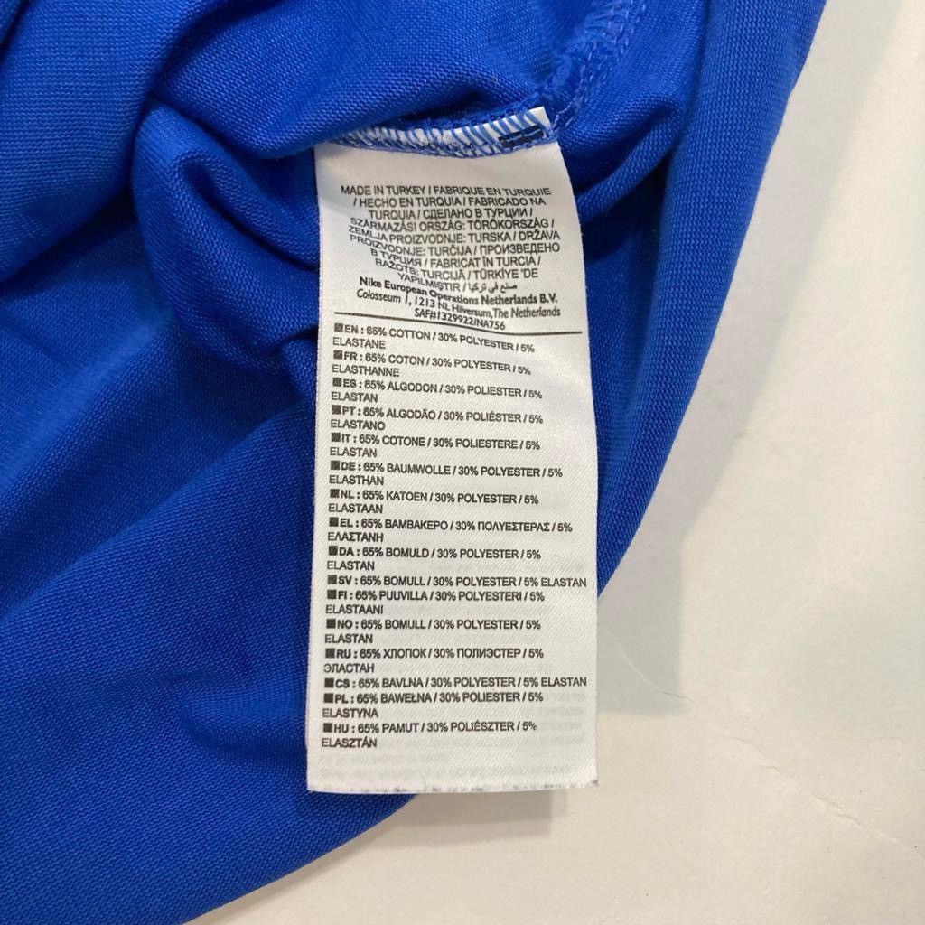 Nike Nike Golf Navy Roll Neck Turtleneck Sweatshirt Sportswear Size US XL / EU 56 / 4 - 6 Thumbnail
