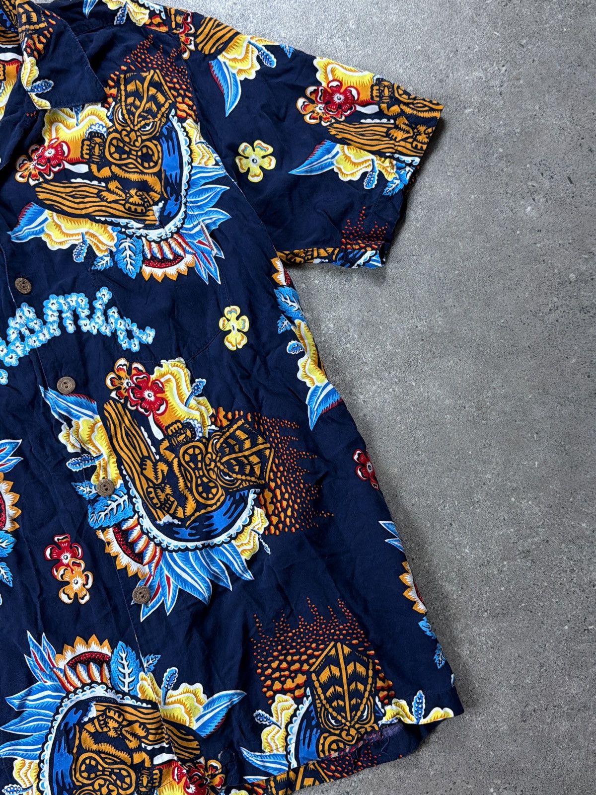 Mambo Vintage 90s mambo loud floral tiki shirt skate hawaii Size US M / EU 48-50 / 2 - 3 Thumbnail