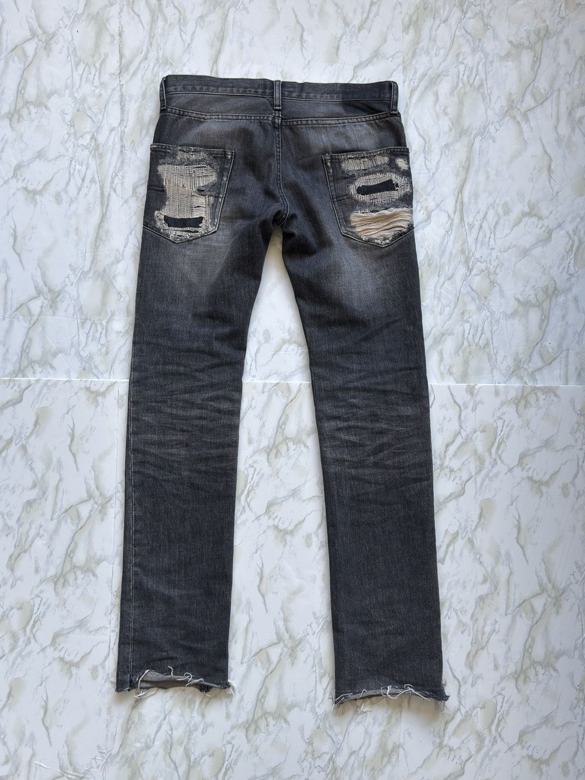 Undercover Undercover AW05 Skull Denim Size US 30 / EU 46 - 2 Thumbnail