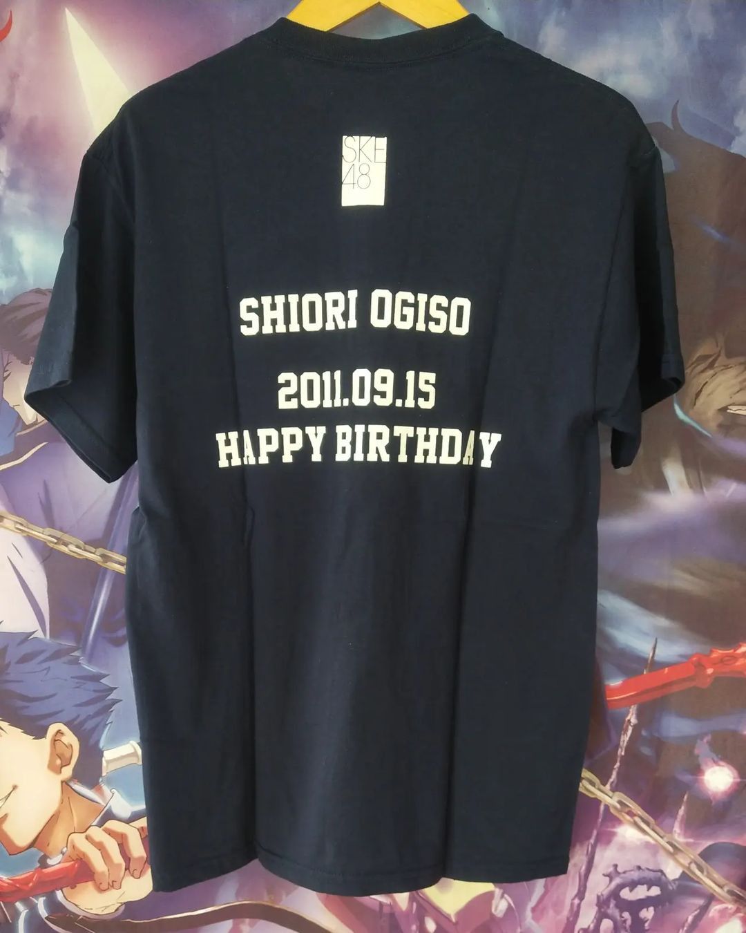 Band Tees × Gildan × Japanese Brand AKB48 Shiori Ogiso Birthday Idol Tees Size US M / EU 48-50 / 2 - 1 Thumbnail