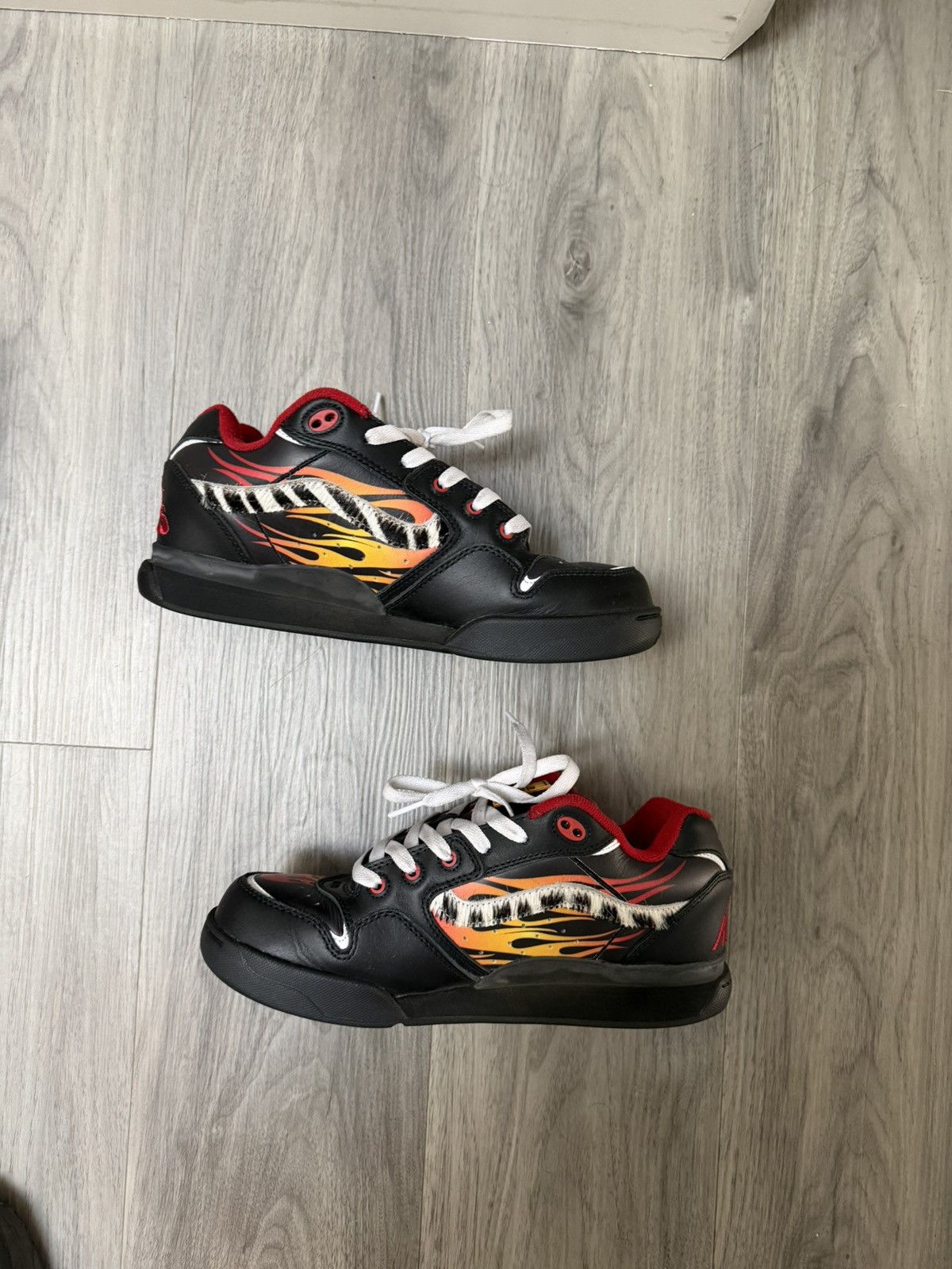 Gallery Dept. x Vans Rowley XLT LX 'Flames'