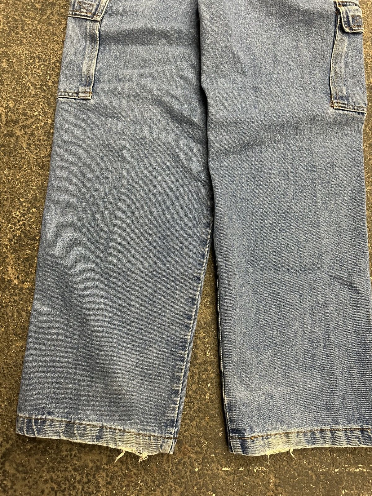 Designer Y2K cargo baggy jeans Size US 34 / EU 50 - 10 Thumbnail