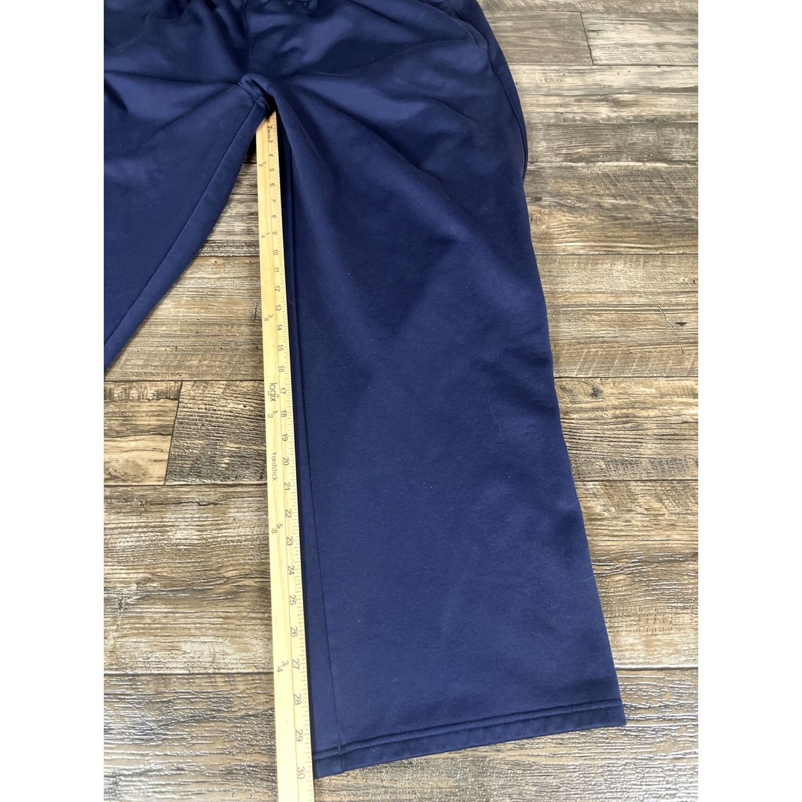 Under Armour Under Armour Track Pants Mens 3XL Blue HeatGear Baggy GymY2K Pants Fashion Athletic Sportswear Mens Size US 39 - 2 Thumbnail