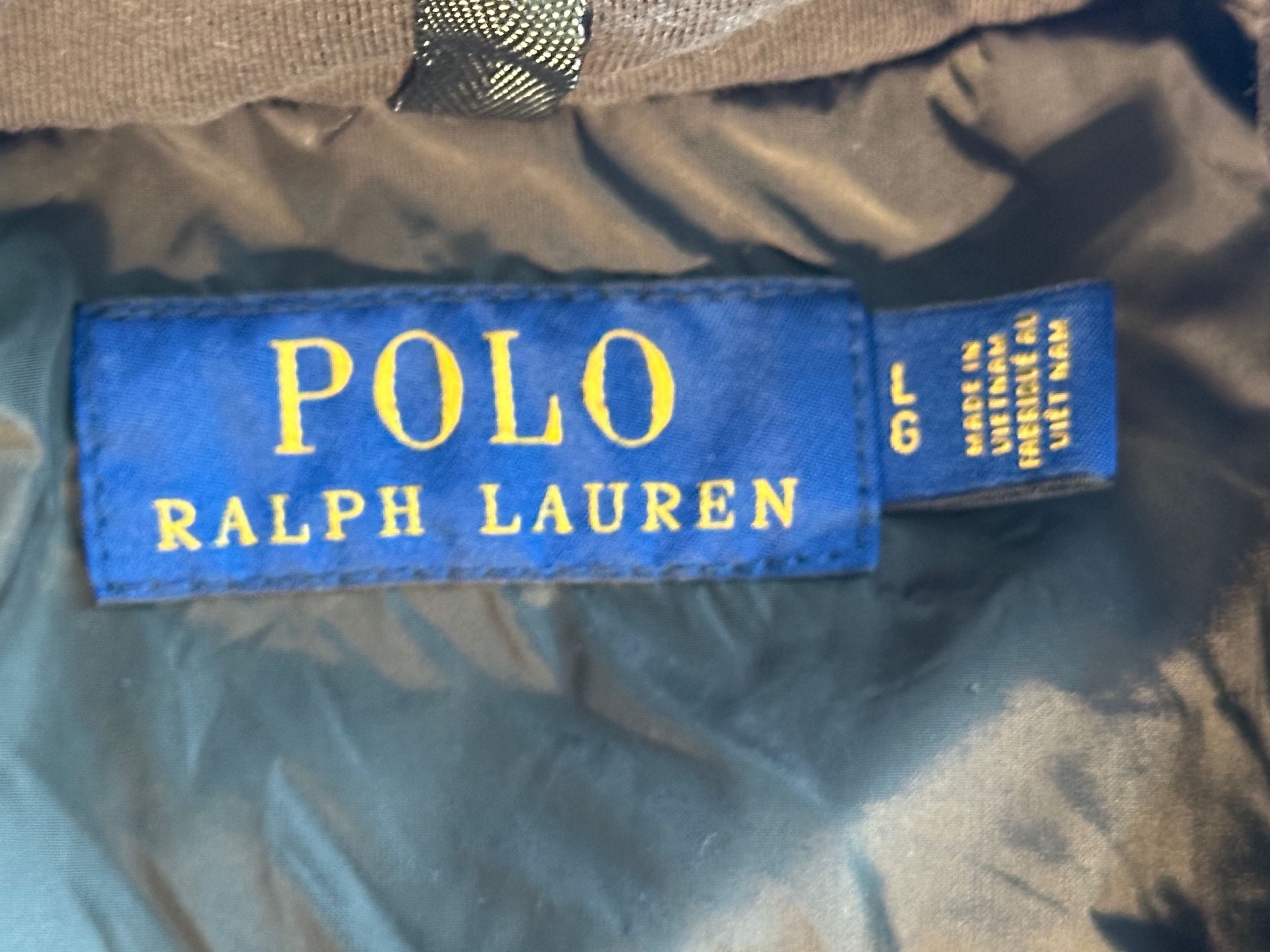 Polo Ralph Lauren Polo Ralph Lauren Hooded Windbreaker - Olive - L (NWOT) Size US L / EU 52-54 / 3 - 5 Thumbnail