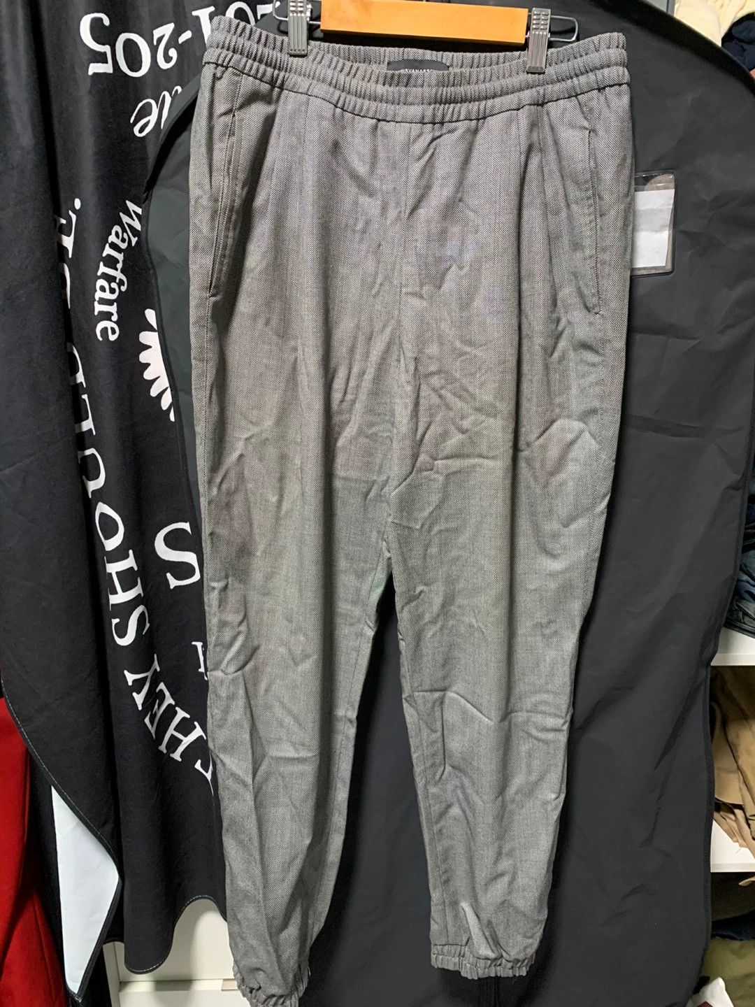 Other krisvanassche Wool Track Pants 46 Unpressed Runway Size US 30 / EU 46 - 1 Thumbnail
